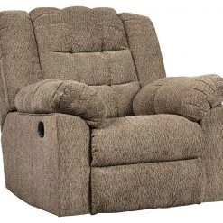 Ashley Furniture Reclining Furniture Workhorse - Cocoa - Rocker Recliner