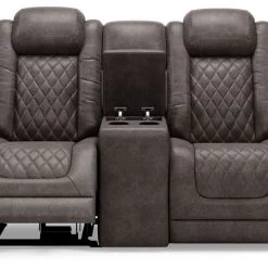 Ashley Furniture Hyllmont - Gray - Pwr Rec Loveseat/con/adj Hdrst Reclining Furniture 29 Ashley Furniture Hyllmont - Gray - Pwr Rec Loveseat/con/adj Hdrst Reclining Furniture