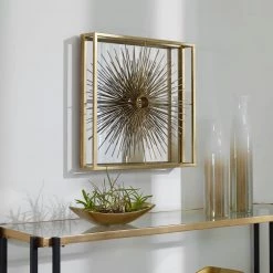 Accessories Uttermost Starlight Mirrored Brass Wall Decor 14 Accessories Uttermost Starlight Mirrored Brass Wall Decor