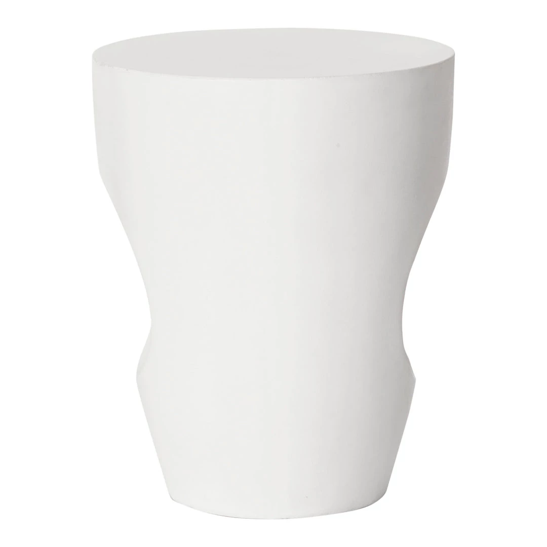 Moe's Home Collection Aylard Outdoor Stool Ivory Benches 6 Moe's Home Collection Aylard Outdoor Stool Ivory Benches