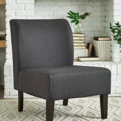 Ashley Furniture Chairs Triptis - Charcoal Gray - Accent Chair 10 Ashley Furniture Chairs Triptis - Charcoal Gray - Accent Chair