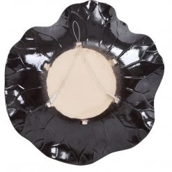 Accessories Uttermost Abella Black Ceramic Wall Decor, S/3