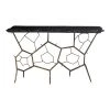 Moe's Home Collection Nate Slate Console Table Tables 2 Moe's Home Collection Nate Slate Console Table Tables
