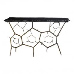Moe's Home Collection Nate Slate Console Table Tables
