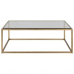 Uttermost Bravura Gold Coffee Table