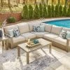 Signature Design By Ashley® Silo Point - Brown - 6 Pc. - Lounge Set Outdoor Sets 1 Signature Design By Ashley® Silo Point - Brown - 6 Pc. - Lounge Set Outdoor Sets