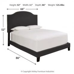 Ashley Furniture Adelloni - Upholstered Panel Bed Beds