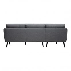 Moe's Home Collection Carson Sectional Grey Left Sectionals