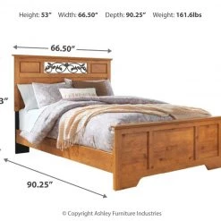 Signature Design By Ashley® Bedroom Sets Bittersweet - Light Ultimate Best In Class Dresser, Mirror, Panel Bed