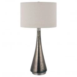 Uttermost Contour Metallic Glass Table Lamp Accessories