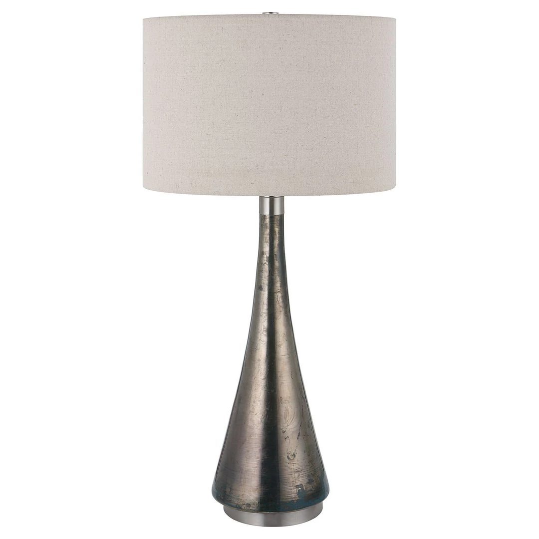 Uttermost Contour Metallic Glass Table Lamp Accessories 4 Uttermost Contour Metallic Glass Table Lamp Accessories