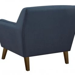 Emerald Home Binetti Chair-Navy Chairs