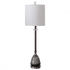 Uttermost Rana Silver Buffet Lamp