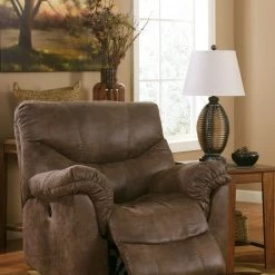 Ashley Furniture Alzena - Gunsmoke - Rocker Recliner 11 Ashley Furniture Alzena - Gunsmoke - Rocker Recliner