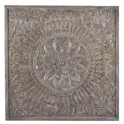 Ashley Furniture Accessories Briony - Antique Gray - Wall Decor
