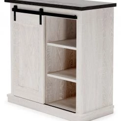 Ashley Furniture Arlenbury - Antique Accent Cabinet Cabinets