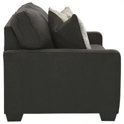 Signature Design By Ashley® Lucina - Charcoal - Loveseat
