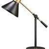 Ashley Furniture Garville - Black/gold Finish - Metal Desk Lamp (1/cn)