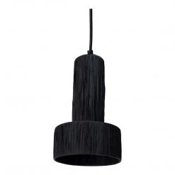 Moe's Home Collection Accessories Shine Pendant Lamp Black