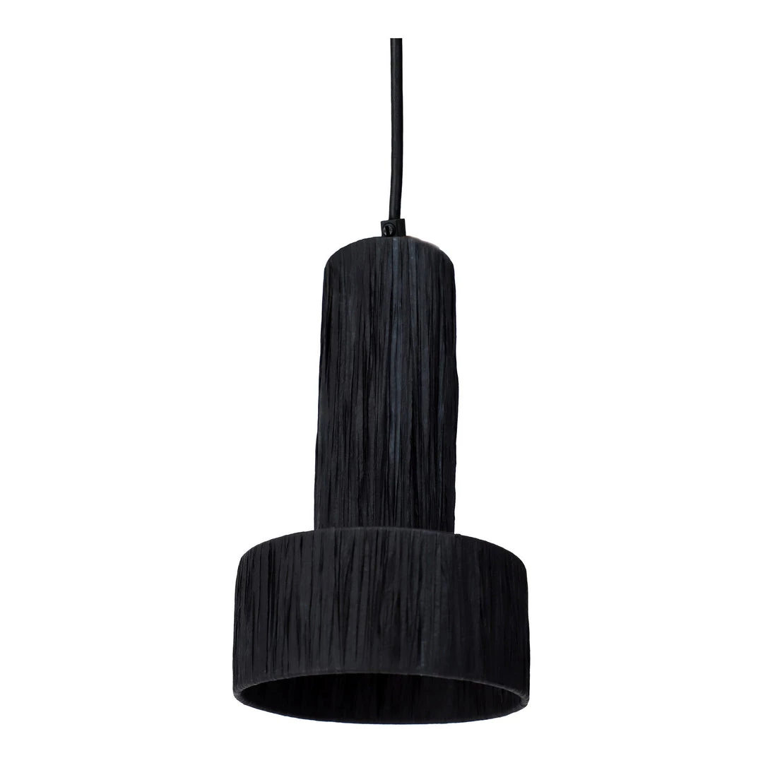 Moe's Home Collection Accessories Shine Pendant Lamp Black 4 Moe's Home Collection Accessories Shine Pendant Lamp Black