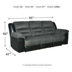 Signature Design By Ashley® Earhart - Reclining Sofa & Loveseat Set Reclining Furniture