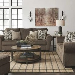 Ashley Furniture Sofas Nesso - Walnut - Sofa