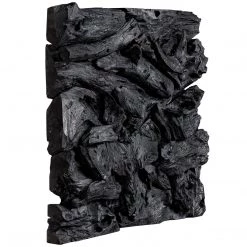 Accessories Uttermost Rio Black Wood Wall Decor