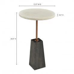 Moe's Home Collection Dawn Accent Table Tables
