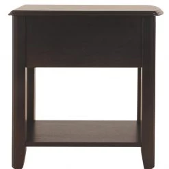 Ashley Furniture Breegin - Almost Black - Chair Side End Table Tables