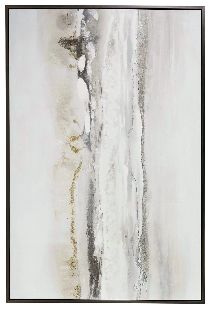 Ashley Furniture Wrenleigh - Gray/taupe - Wall Art 5 Ashley Furniture Wrenleigh - Gray/taupe - Wall Art