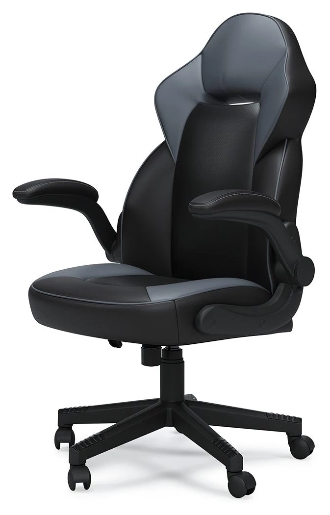 Signature Design By Ashley® Chairs Lynxtyn - Swivel Desk Chair 27 Signature Design By Ashley® Chairs Lynxtyn - Swivel Desk Chair