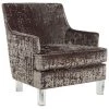 Ashley Furniture Gloriann - Charcoal - Accent Chair