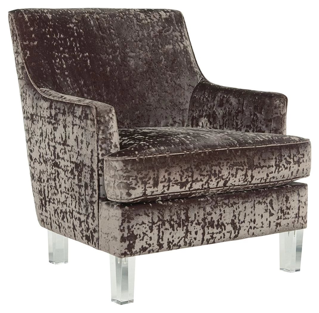 Ashley Furniture Gloriann - Charcoal - Accent Chair 3 Ashley Furniture Gloriann - Charcoal - Accent Chair
