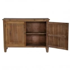 Cabinets Uttermost Altair Reclaimed Wood Console Cabinet