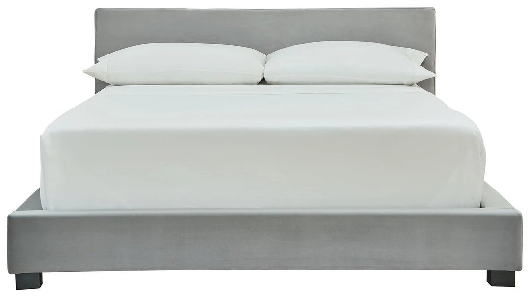 Ashley Furniture Chesani - Gray - Full Uph Bed W/roll Slats Beds 4 Ashley Furniture Chesani - Gray - Full Uph Bed W/roll Slats Beds