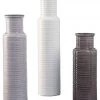 Ashley Furniture Table Decor Deus - Gray/white/brown - Vase Set (3/cn)