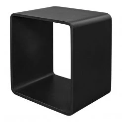 Moe's Home Collection Cali Accent Cube Black