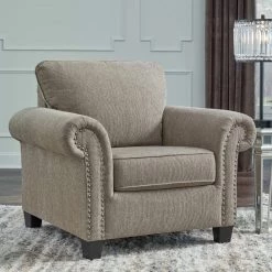 Ashley Furniture Shewsbury - Pewter - Chair Chairs