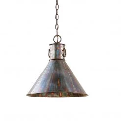 Accessories Uttermost Levone 1 Light Oxidized Bronze Pendant