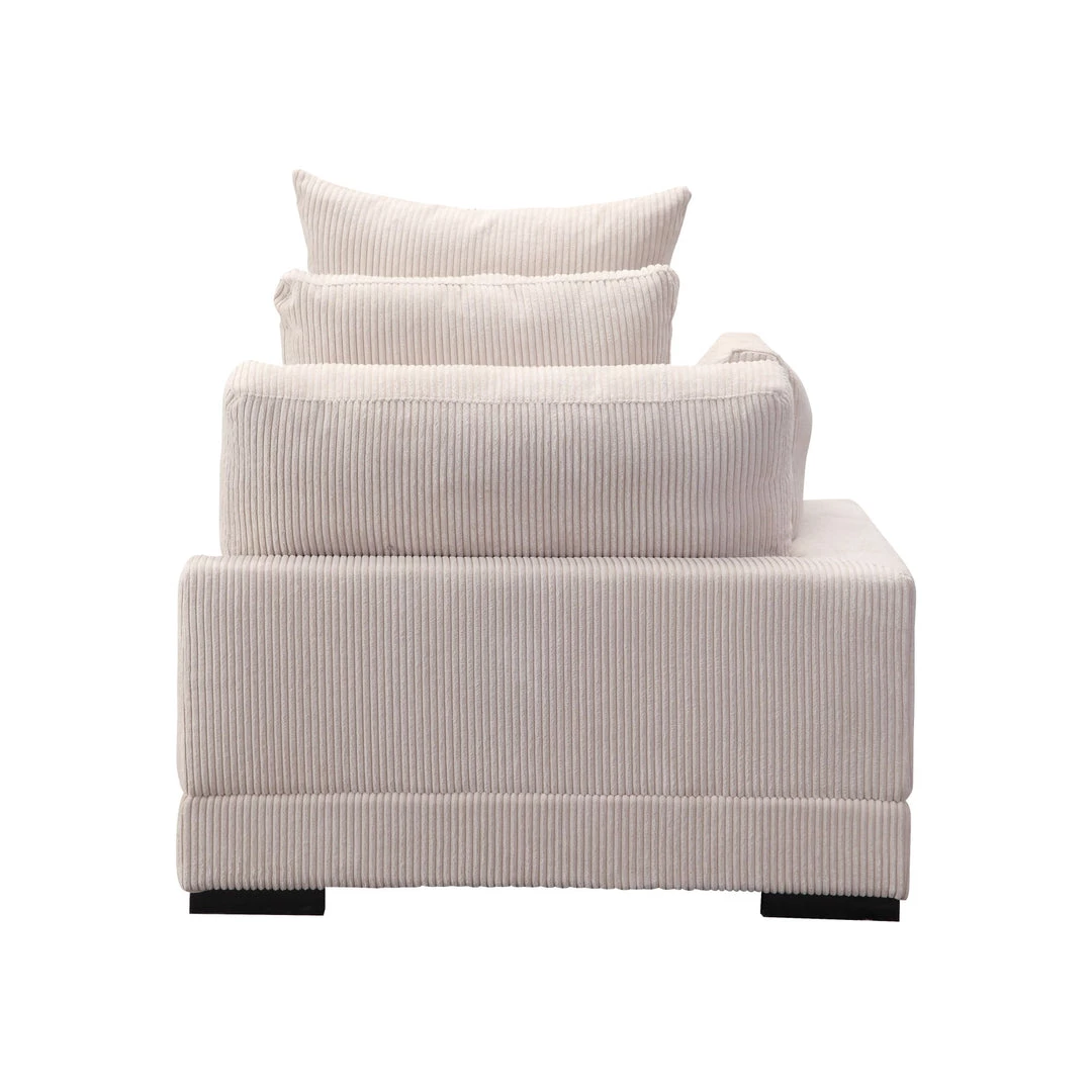 Moe's Home Collection Tumble Corner Cappuccino Sectional Pieces 9 Moe's Home Collection Tumble Corner Cappuccino Sectional Pieces