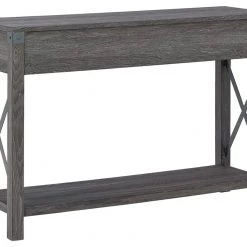 Ashley Furniture Tables Freedan - Grayish Brown - Console Sofa Table