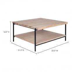 Moe's Home Collection Tables Mila Coffee Table