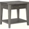 Ashley Furniture Tables Branbury - Grayish Brown - Rectangular End Table
