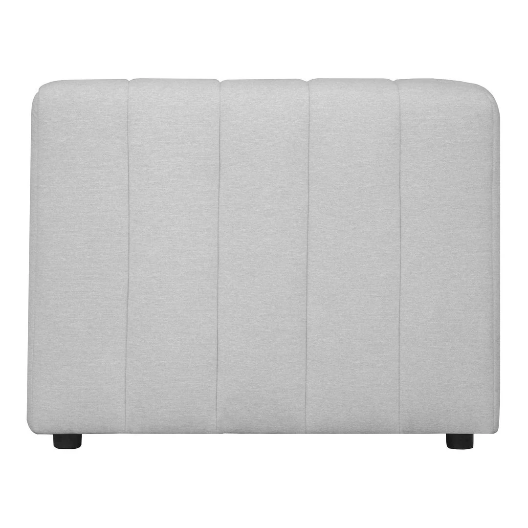 Moe's Home Collection Lyric Arm Chair Left Oatmeal 7 Moe's Home Collection Lyric Arm Chair Left Oatmeal