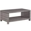 Ashley Furniture Salem - Gray - Rectangular Cocktail Table 2 Ashley Furniture Salem - Gray - Rectangular Cocktail Table