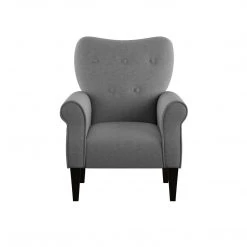 Emerald Home Lydia Chair, Performance Gray Chairs 17 Emerald Home Lydia Chair, Performance Gray Chairs