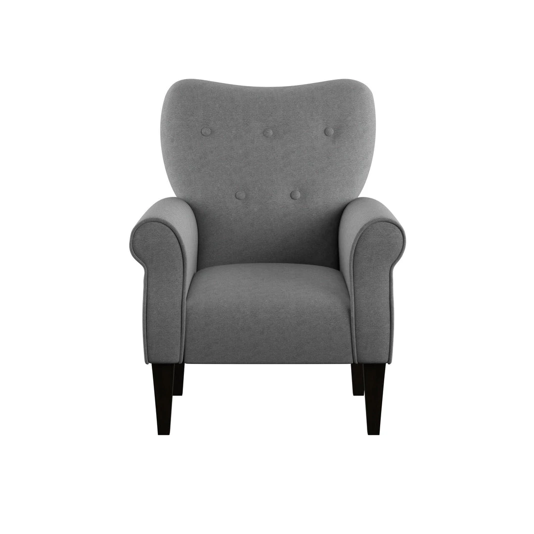 Emerald Home Lydia Chair, Performance Gray Chairs 10 Emerald Home Lydia Chair, Performance Gray Chairs