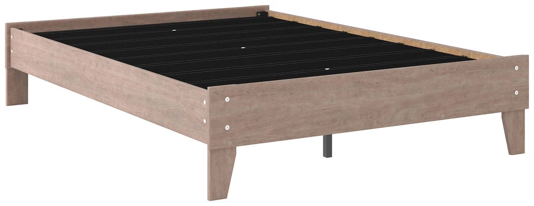 Signature Design By Ashley® Flannia - Gray - Full Panel Platform Bed 7 Signature Design By Ashley® Flannia - Gray - Full Panel Platform Bed