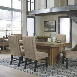 Ashley Furniture Sommerford - Black/brown - Dining Uph Side Chair (2/cn) Chairs