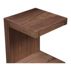 Moe's Home Collection Zio Sidetable Walnut Tables